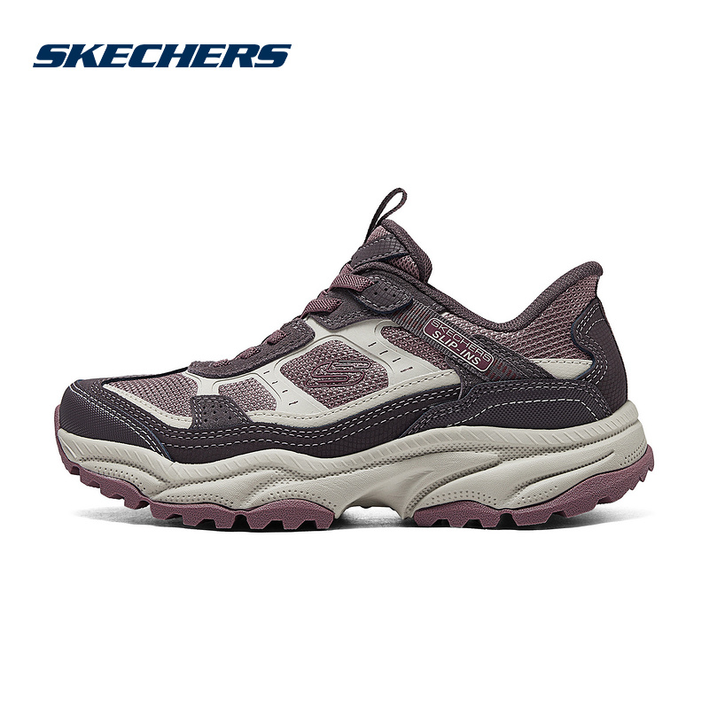 Skechers斯凯奇秋冬女士户外登山徒步耐磨健步鞋180243/MVMT