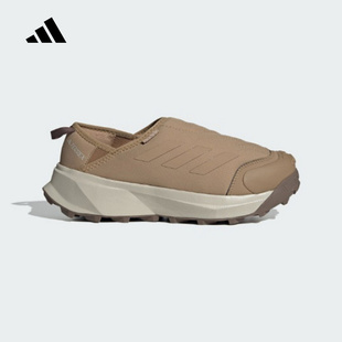 棉鞋 COLD.RDY户外一脚蹬营地保暖鞋 JR5302 adidas阿迪达斯SLIP