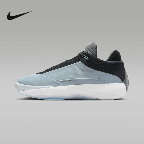 Nike耐克男鞋JORDAN AJ40灰蓝黑运动鞋 实战篮球鞋HM9932-400