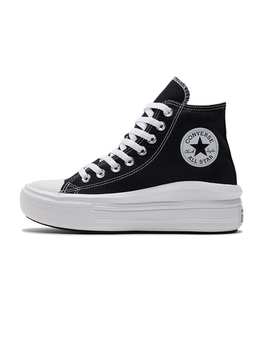 CONVERSE匡威帆布鞋All Star Move高帮运动鞋厚底休闲女鞋568497C
