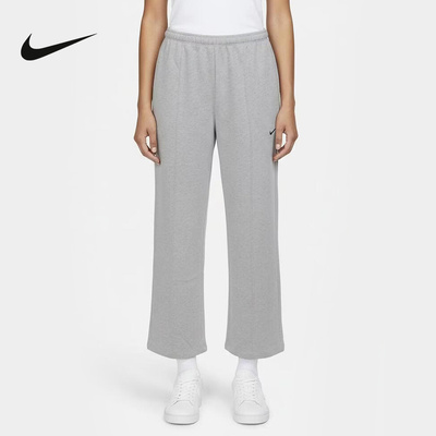 NIKE耐克女裤26春新款运动裤宽松直筒裤女针织休闲长裤II3979-051