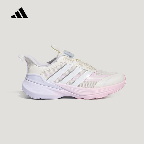 adidas阿迪达斯大童闪电镖运动鞋LIGHTDART LT缓震跑步鞋 LA4515