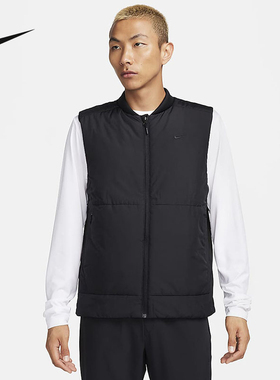 NIKE耐克男子棉衣冬季新款运动棉服保暖背心棉马甲FB7554-010