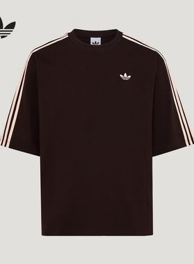 阿迪达斯 （adidas）|（新款）2026夏男短袖T恤 KG6333