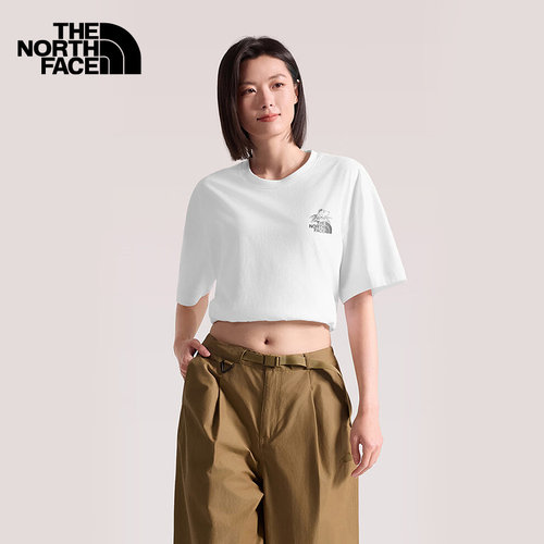 THE NORTH FACE|北面春夏新款中性短袖 NF0A8M77LA91