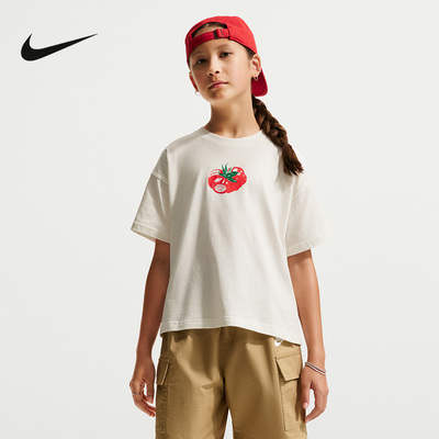 耐克（NIKE）|（新款）2026夏童短袖针织衫 II9802-133