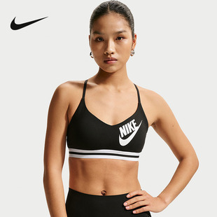 NIKE耐克女子运动内衣夏新款健身训练跑步BRA瑜伽背心IM9923-010
