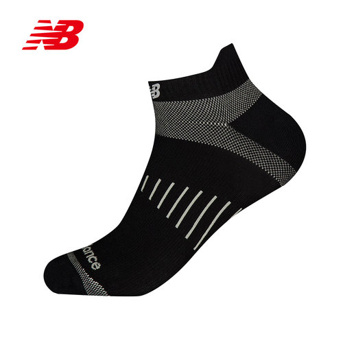New Balance|（新款）2025秋中性踝袜 LAS52436-BK