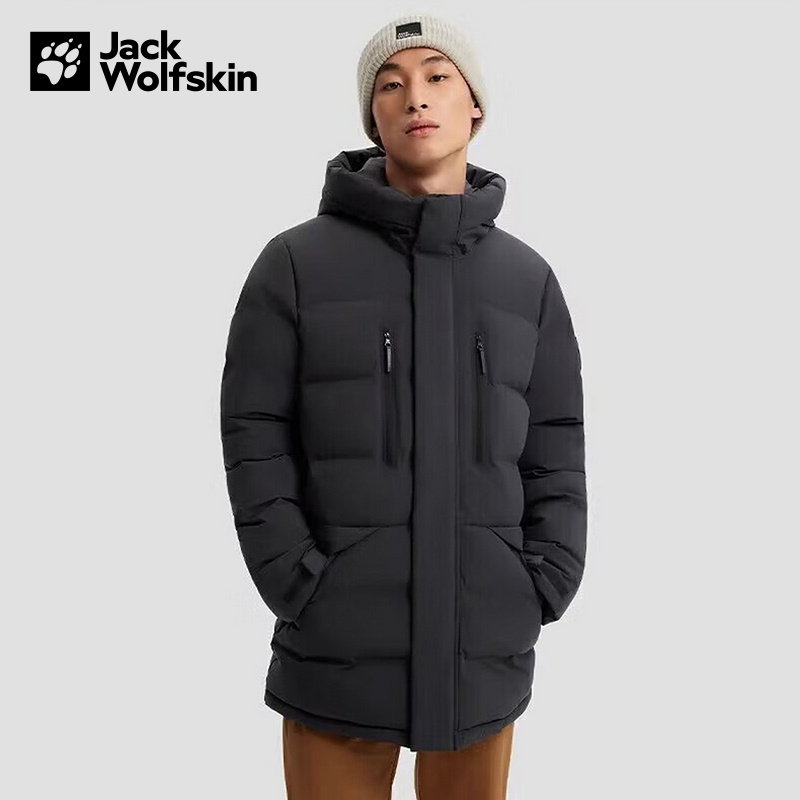 JACKWOLFSKIN(狼爪)|（新款）2023F/W男羽绒服 5222252-6350
