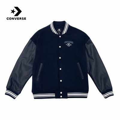 Converse匡威26春新品男女休闲外套潮流撞色保暖棉服 UCJ695-695