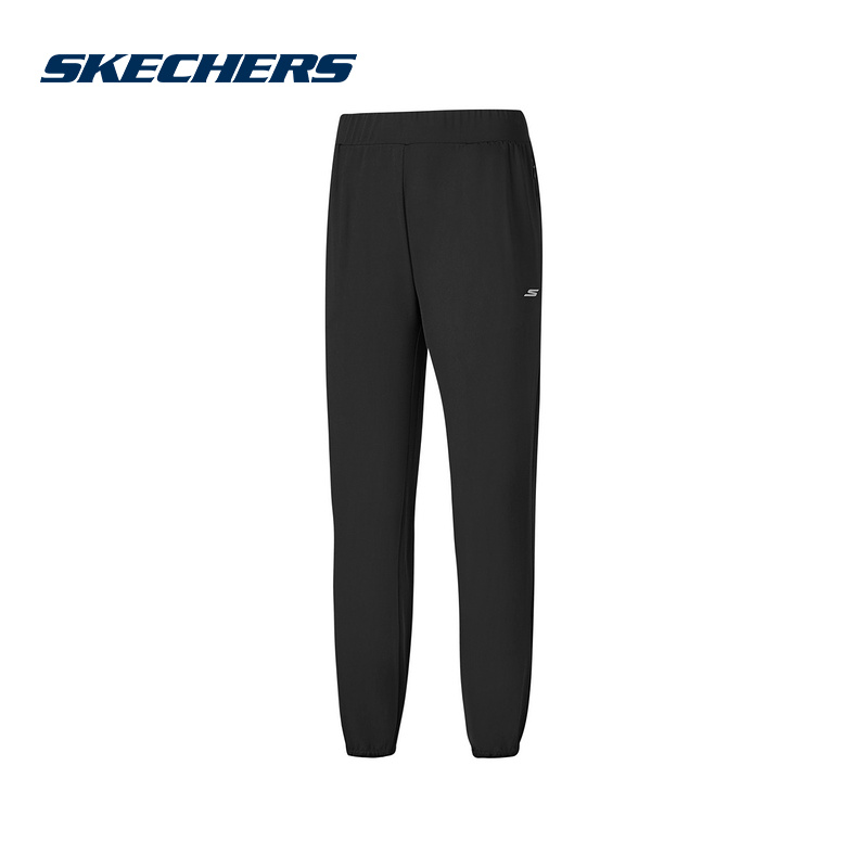 Skechers斯凯奇2025秋女休闲长裤舒适运动裤束脚裤 P325W112/0018