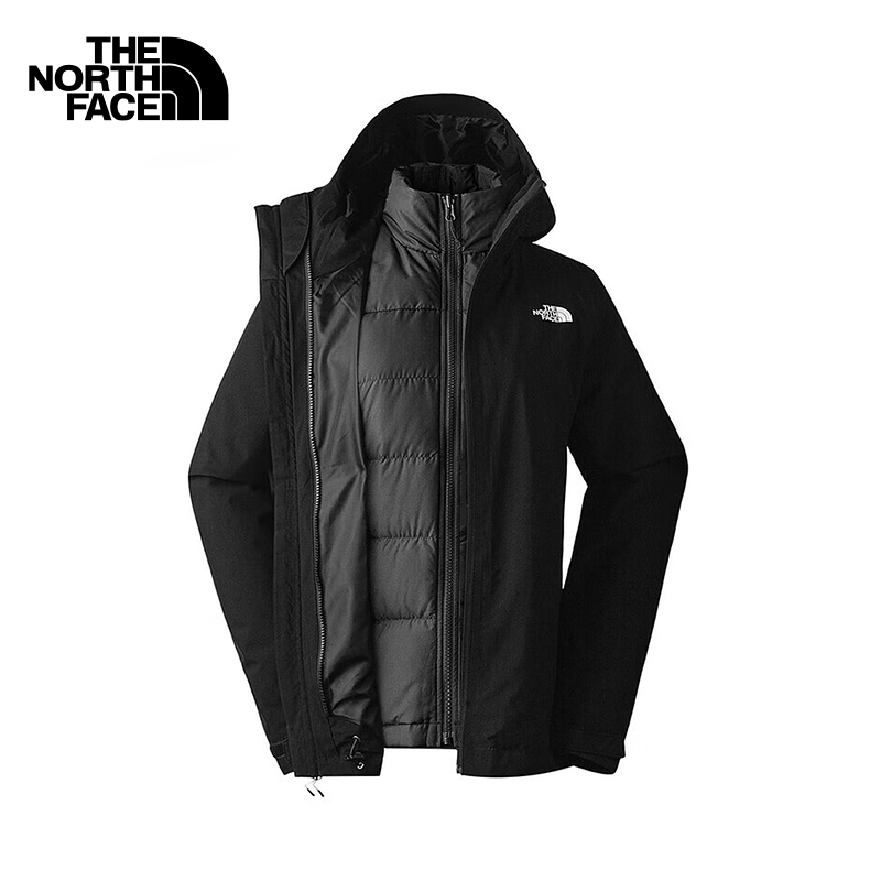 THE NORTH FACE|北面(新款)2024F/W女三合一夹克 NF0A89Y7JK31