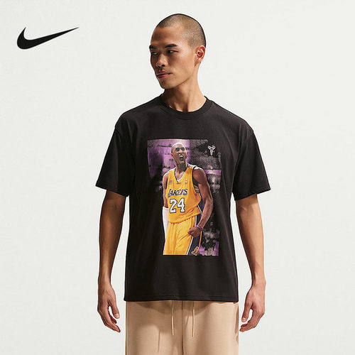 耐克科比男子速干篮球T恤夏季新款宽松休闲NIKE KOBE IQ2375-010