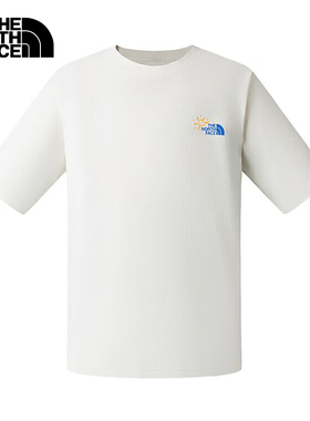 THE NORTH FACE|北面（新款）2025S/S中性短袖 NF0A8D85QLI1