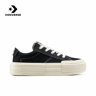 Converse匡威2025秋男女同款休闲厚底鞋简约时尚UU鞋 A17682C