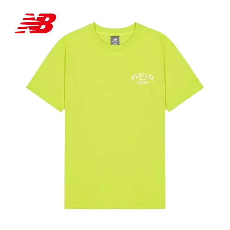 New Balance|（新款）2025秋男短袖T恤 NEF31271-EGR