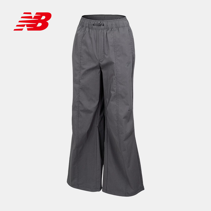 New Balance|（新款）2025秋女梭织裤 AWP53311-BLK,运动服/休闲服装,运动长裤,淘宝优惠券,粉丝福利购,淘宝优惠卷