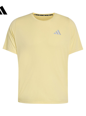 adidas阿迪达斯速干跑步ADI365BREEZE半袖2026春男短袖T恤 KT1703