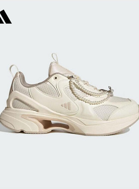 adidas阿迪达斯厚底老爹鞋2025秋女SWANNER运动训练跑步鞋JP6532