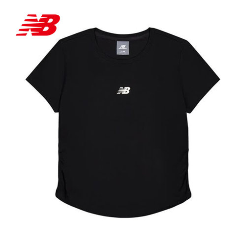 New Balance|（新款）2026秋女短袖T恤 WT62Q1YN-BK