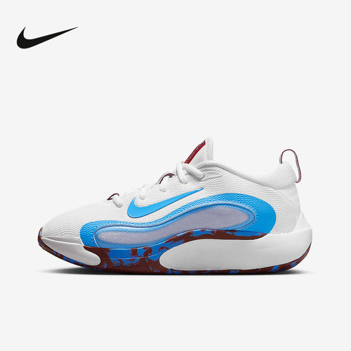 Nike耐克男女大童鞋25秋新款ISOFLY运动鞋缓震实战篮球FN4384-101