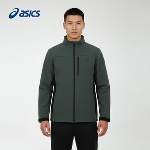 2011D621 ASICS S男防风夹克 2026S 300 新款