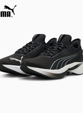 PUMA彪马缓震跑步鞋春中性CONDUCT PRO网眼布运动鞋379438-09