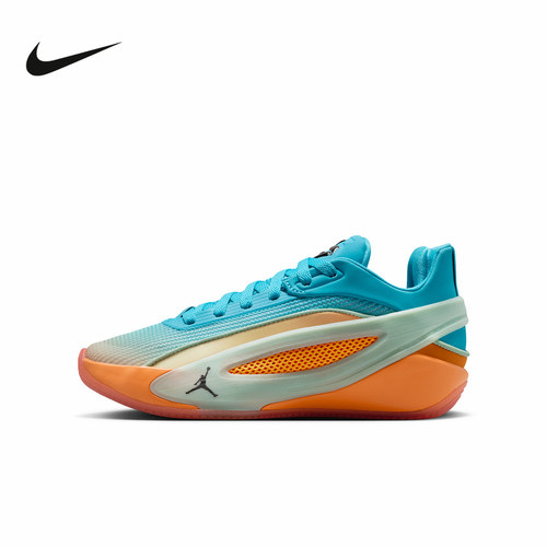 NIKE耐克女鞋大童运动鞋东契奇5 Luka 5缓震实战篮球鞋IU2366-900