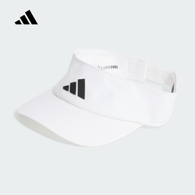 adidas阿迪达斯空顶帽子2025春男女同款网球遮阳鸭舌帽JN6085