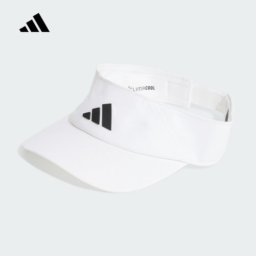 adidas阿迪达斯空顶帽子2025春男女同款网球遮阳鸭舌帽JN6085