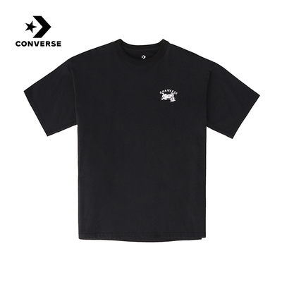 Converse匡威25夏男子圆领短袖宽松休闲潮流百搭T恤MCH621-W2Y