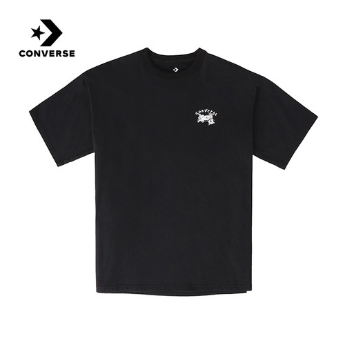 Converse匡威25夏男子圆领短袖宽松休闲潮流百搭T恤MCH621-W2Y