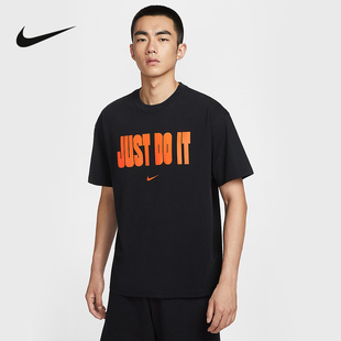 IV5617 针织衫 010 图案印花宽松棉质短袖 NIKE耐克男子运动T恤夏季