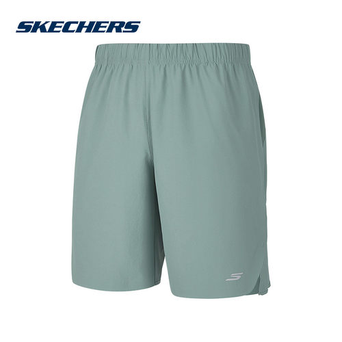 Skechers斯凯奇2026夏季男休闲运动短裤宽松舒适五分裤 P326M041