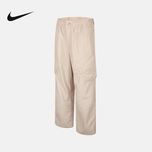 HV0527 Jordan刺绣复古灯芯绒宽松长裤 104 2025秋新款 NIKE耐克男裤