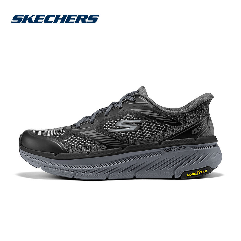 Skechers斯凯奇25秋男鞋缓震跑步鞋网面透气轻便运动鞋220774,运动鞋new,运动休闲鞋,淘宝优惠券,粉丝福利购,淘宝优惠卷