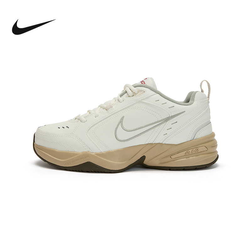 Nike耐克男鞋26春Air Monarch 4米色复古老爹鞋休闲鞋IQ9792-112