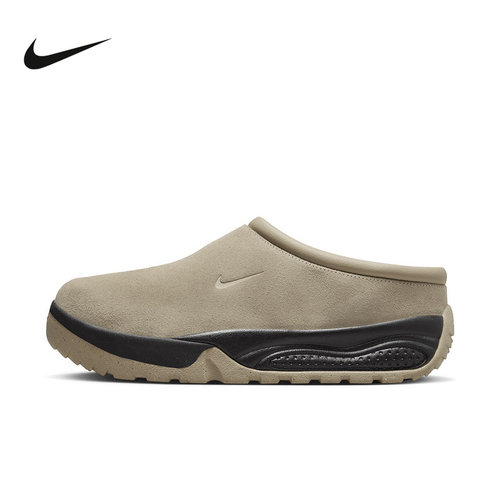 Nike耐克男鞋翻毛皮ACG Rufus户外鞋一脚蹬运动休闲鞋FV2923-200