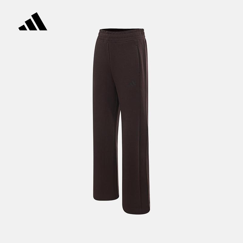 adidas阿迪达斯连帽卫衣2025冬女SPORTSWEAR三条纹套头衫 KC0023