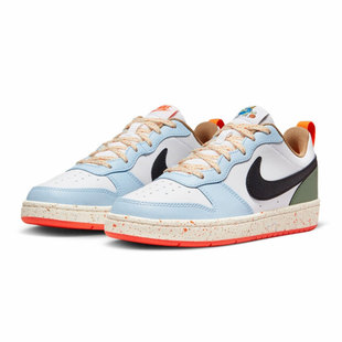 男女DX6052 2023款 NIKE 耐克COURT女子GS大童低帮运动休闲板鞋