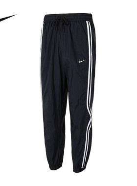 耐克宽松运动裤NIKE DNA CROSSOVER 男子拒水篮球长裤FN2869-010