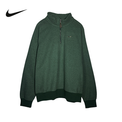 NIKE耐克男子2026春季新款立领半开拉链针织套头衫卫衣IQ3975-323