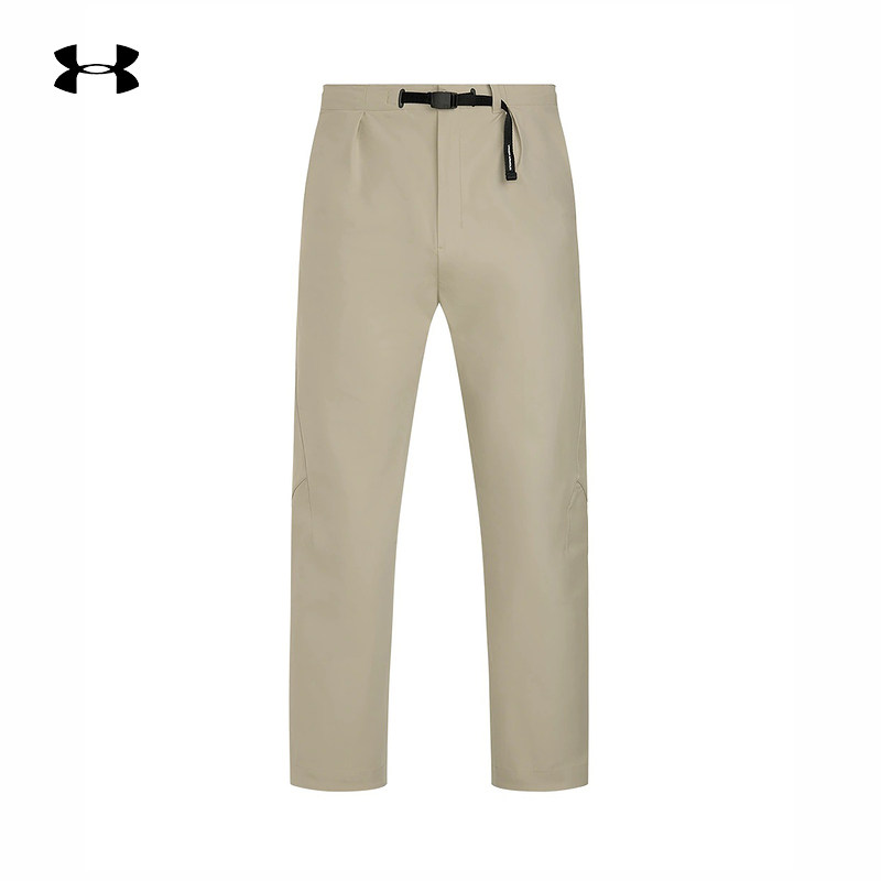 安德玛UA2025秋夏City Explorer男子运动休闲直筒梭织长裤6005890