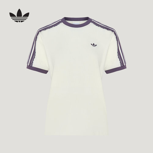 阿迪达斯 （adidas）|（新款）2026秋女短袖T恤 LF2332