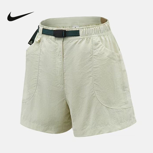 NIKE耐克2026夏季新款女子运动休闲宽松透气五分裤短裤IF0971-020