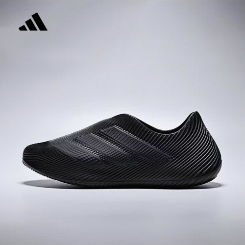 adidas阿迪达斯风缓凉鞋夏Purechill一脚蹬缓震回弹运动鞋 HQ2955