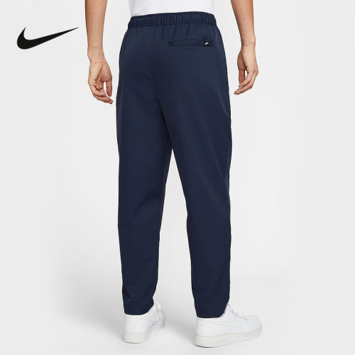 Nike耐克男裤子25冬新款刺绣休闲梭织工装小脚运动长裤HJ1998-451