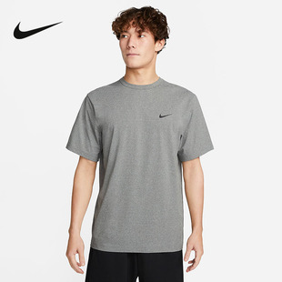 NIKE耐克男短袖夏季新款跑步速干透气上衣半袖运动T恤 DV9840-097