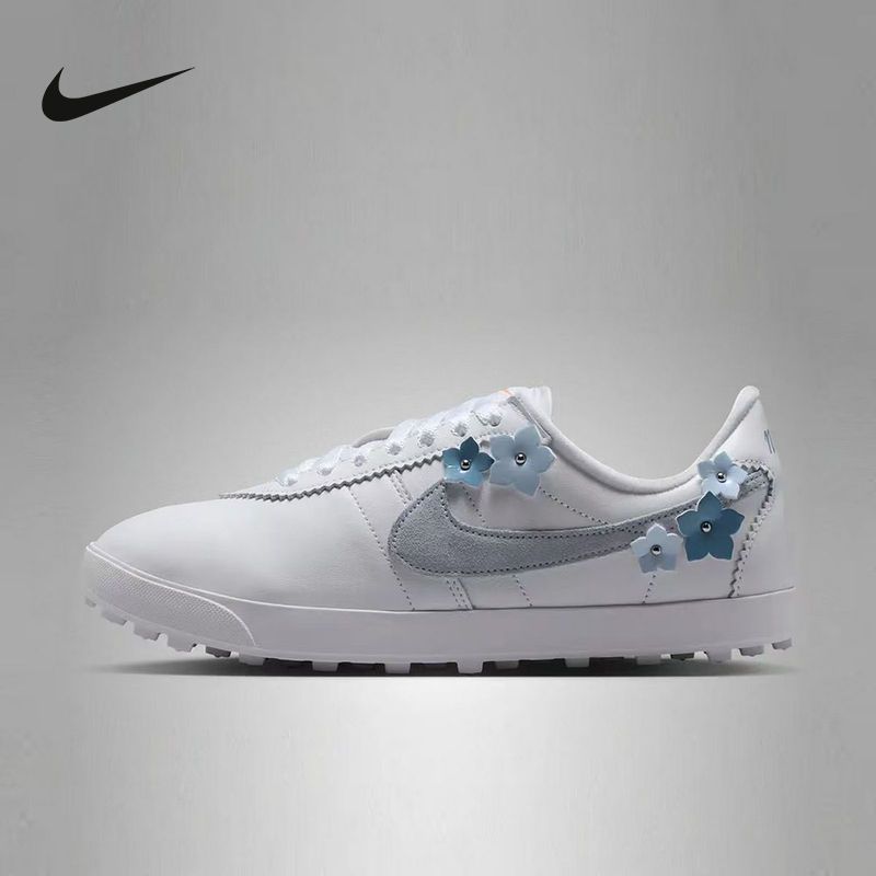 NIKE耐克女鞋ASTROGRABBER华夫底运动鞋低帮薄底休闲鞋IM9990-100