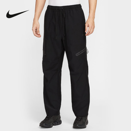 NIKE耐克男裤子2025秋新款宽松运动裤针织收口休闲长裤HV0958-010
